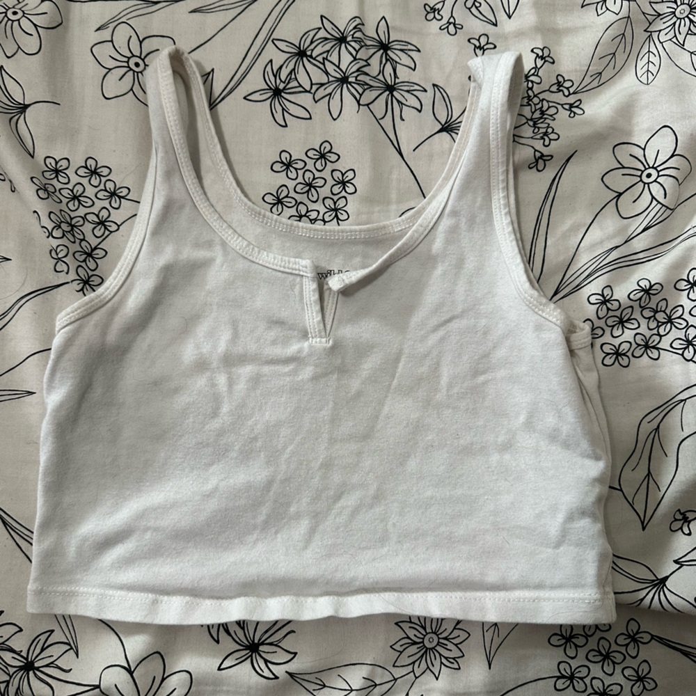Target white tank top